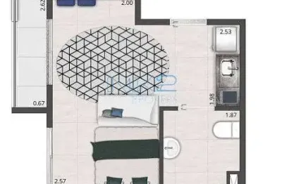 Studo em moema próximo a estação eucaliptos do metrô e do shopping ibirapuera