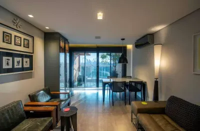 Incrível cobertura triplex, mobiliada com lindos e modernos móveis, para locação na vila mariana, s
