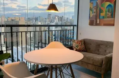 Apartamento com 1 quarto à venda na Rua Gravataí, 118, Consolação, São Paulo