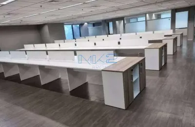 2 andares corporativo com 1550m² para locação, pinheiros, são paulo, sp
