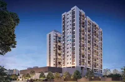 À venda —lindo apartamento com  47m² com 2 quartos e 1 vaga  em santo amaro – são paulo