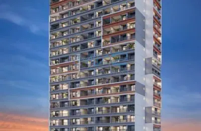 À venda: studio de 25 m² com 1 dormitório na vila clementino – são paulo/sp