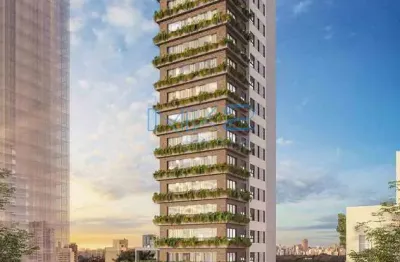 À venda: apartamento em construção de 125m² • 2 suítes • 2 vagas • alto padrão no jardim paulista —