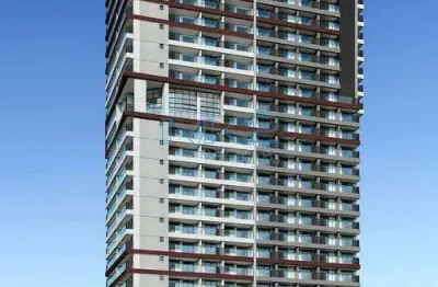 Á venda- oportunidade! apartamento pronto para morar - 35m² com 1 suíte, 1 vaga na bela vista