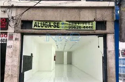 Ponto comercial para alugar na Rua Manuel Borba, 165, Santo Amaro, São Paulo