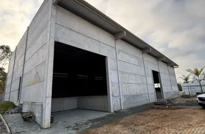 Barracão / Galpão / Depósito com 1 sala para alugar na Rua Bernardo Aguiar, Medeiros, Barra Velha