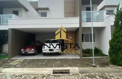Sobrado em condomínio fechado -residencial cambuí -4 suítes- aceita permuta