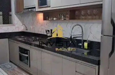 Oportunidade no jd. morumbi -apto todo planejado- sacada - 70m²- impecável