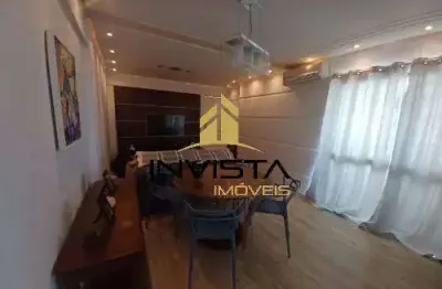 Excelente apartamento no jd. satélite- todo planejado- 78m²- lazer completo