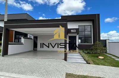 Casa nova no condomínio reserva rudá- 3 dorms-suíte master- 2 vagas