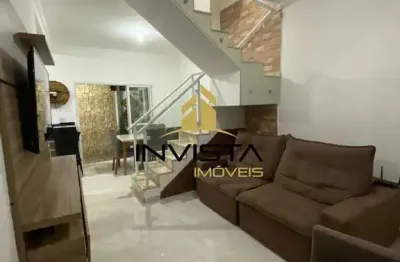 Casa em condomínio fechado - 3 dorms 1 suíte, 90m², armários planejados