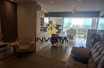 Apto lindo no cond. eco vitta em jacareí - 100m² - varanda gourmet- permuta