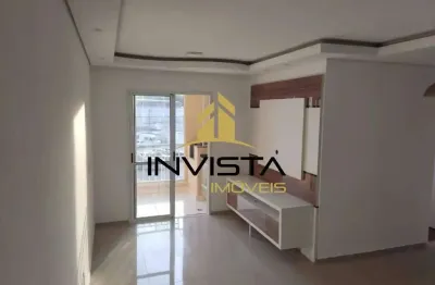 Apto no condomínio bella città- 73m²- 3 dorms- 1 suíte - varanda gourmet.