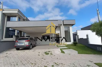 Oportunidade no condomínio reserva rudá! aceita permuta!! casa nova- térrea