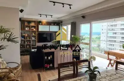 Condomínio club grand splendor- jardim das indústrias-122m²- 3 dormitórios