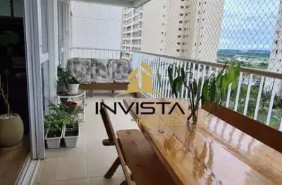 Condomínio club grand splendor- jardim das indústrias-122m²- 3 dormitórios