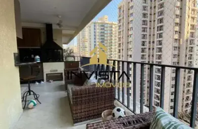 Apto aquarius- 152m²- 4 dorms- 4 vagas- lazer completo- varanda gourmet