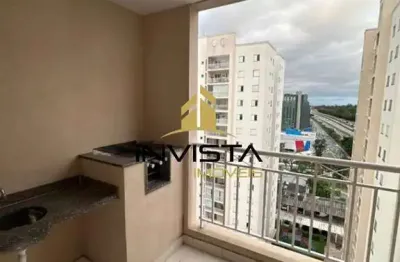 Apto bella città- 3 dorms- 1 suíte- varanda gourmet- lazer completo