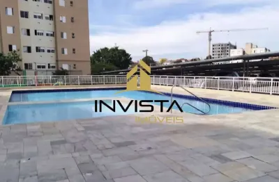 Oportunidade - condomínio max clube- vila industrial - elevador, lazer