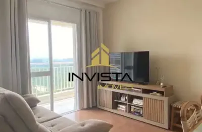 Cond. clube arboville em jacareí- porteira fechada- varanda gourmet- 52m²