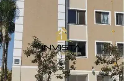 Apartamento no condomínio spazzio campo giallo - 44m²-  vila tesouro
