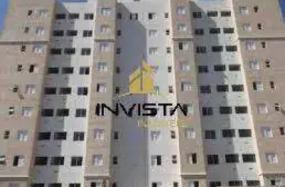 Condomínio max clube -vila industrial- elevador- lazer- 2 dormitórios- 50m²