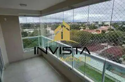 Edifício gold park no parque industrial- varanda gourmet com vista livre