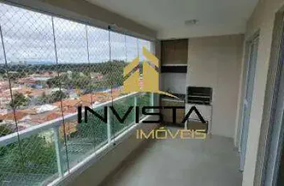 Edifício gold park- parque industrial- 87m²- varanda gourmet- vista livre
