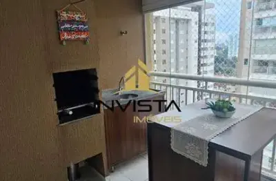 Cond. adriático- pq industrial- 3 dorms- varanda gourmet e lazer completo