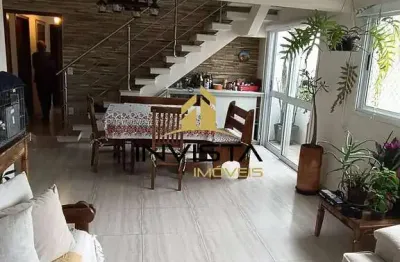 Cobertura duplex- piscina e churrasqueira na cobertura- aceita permuta!