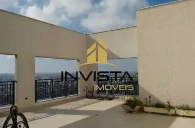 Cobertura no jardim aquarius- 243m² - 3 vagas -4 dormitórios- suíte- lazer