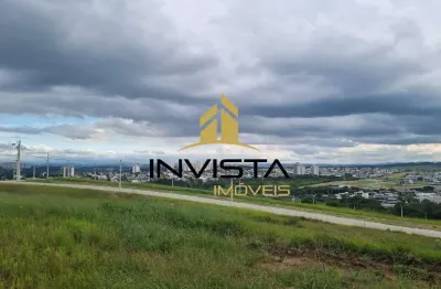 Terreno no condomínio terras alpha - urbanova - 348mts - leve aclive, top