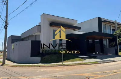 Condomínio alto padrão reserva rudá- 3 suítes- terreno de esquina- 270m²