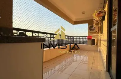 Locação! condomínio terrasse premier- avenida cidade jardim- vista livre!