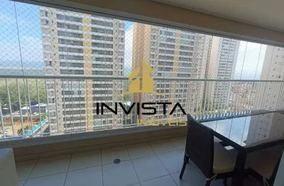 Splendor blue - 131m², mobiliado - 3 vagas - 3 suítes - condomínio clube