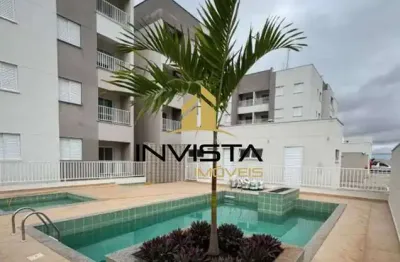 Apto Novo, Elevador, varanda, Zona Sul - Jd. Bandeirantes, Lazer, 2 dorms