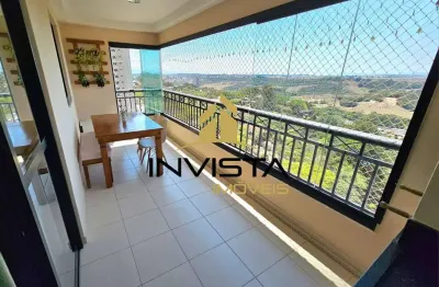 Condomínio Terrasse Premier- Varanda Gourmet- 88m² - Na Cidade Jardim