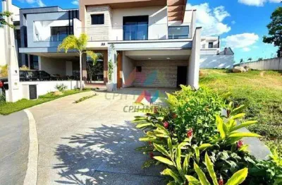 Casa à venda no condomínio piemonte - indaiatuba, sp | ca0483
