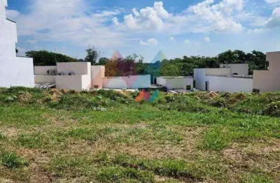 Terreno à venda no condomínio residencial mantova - indaiatuba/sp