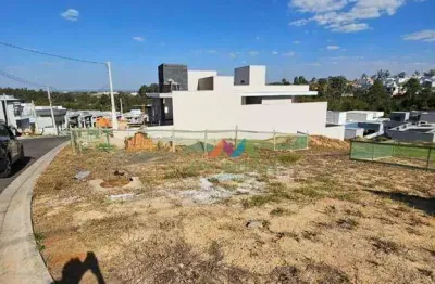 Terreno à venda no condomínio gran reserve-indaiatuba, sp - te0425