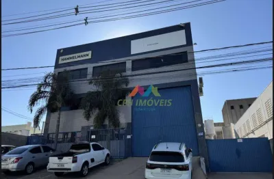 Galpão industrial para locação no comercial vitória martini - indaiatuba, sp | ga0009