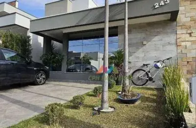 Casa à venda mobiliada no condomínio brescia - indaiatuba, sp