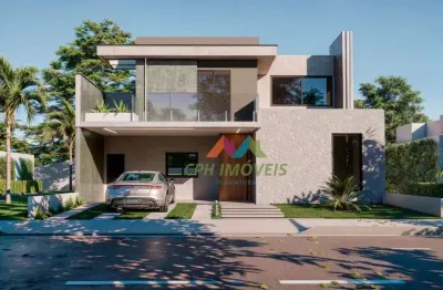 Casa em construção à venda no condomínio sapezal - indaiatuba, sp | ca1217