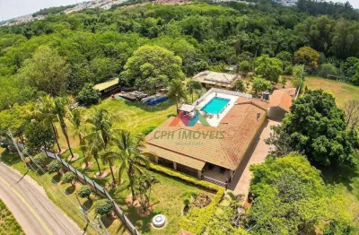 Chácara à venda no condomínio mosteiro de itaici - indaiatuba, sp | ch0049