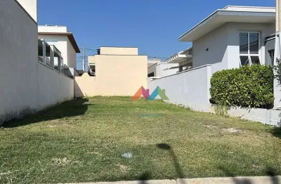 Terreno à venda no condomínio park real - indaiatuba, sp | te0721