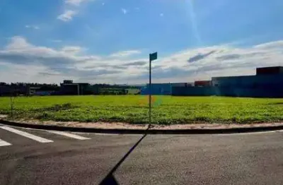 Terreno de esquina à venda no reserva petrus - indaiatuba, sp | te0644