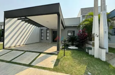 Casa á venda no condomínio vila paraty - inaiatuba, sp | ca1456