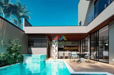 Casa em condomínio fechado com 3 quartos à venda na Avenida Fábio Ferraz Bicudo - De 1101/1102 Ao Fim, 11, Jardim Residencial Dona Maria José, Indaiatuba