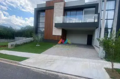 Casa à venda no condominio milano - indaiatuba, sp | ca1375