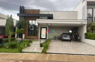 Casa à venda no condomínio dona lucilla - indaiatuba/sp | ca1230
